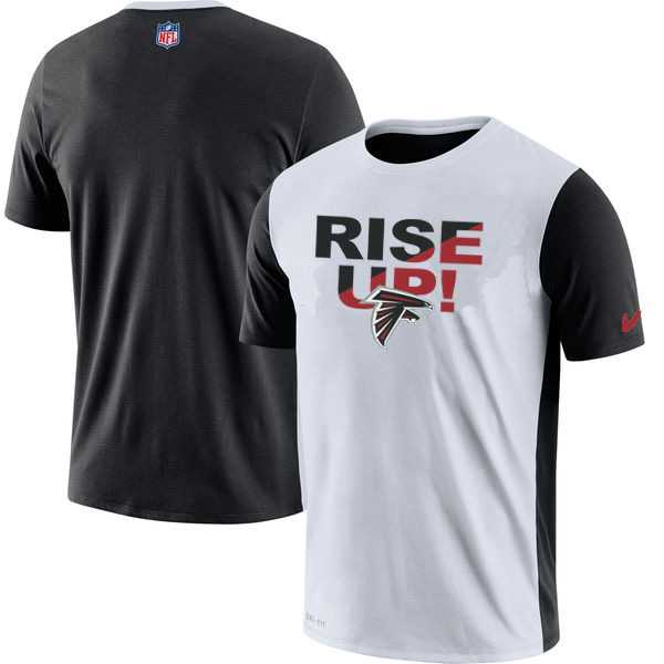 Atlanta Falcons Nike Performance T-Shirt White,We sell and wholesale Atlanta Falcons Nike Performance T-Shirt White on line form chian!